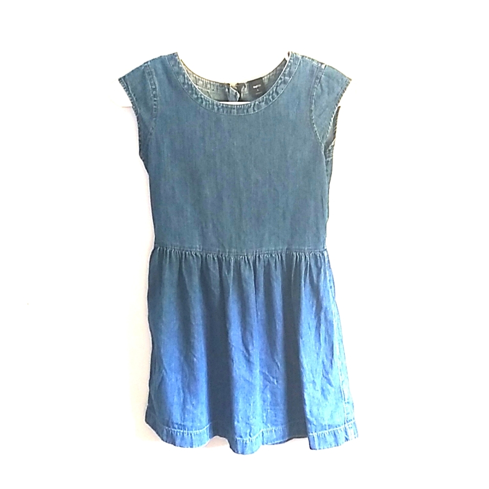 Denim dress